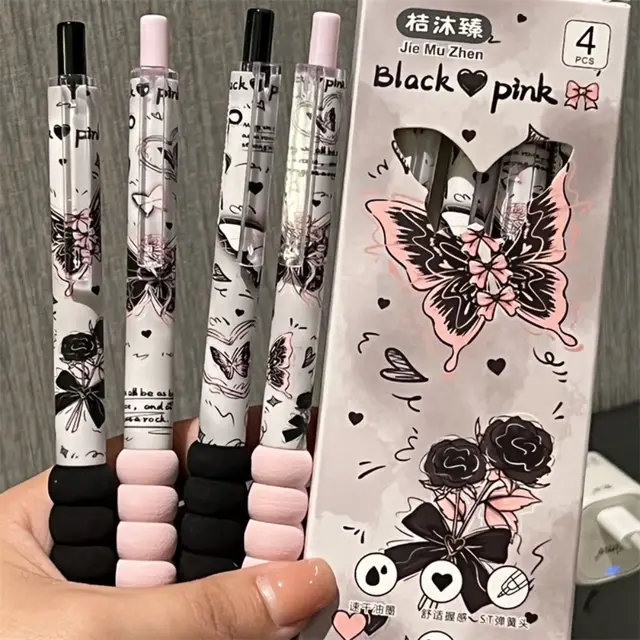 New Pin Drawing Pen Fineliner Ultra Fine Line Art Marker inchiostro nero 005 01 02 03 05 08 Micron Drawing Sketch Pen Office School 6