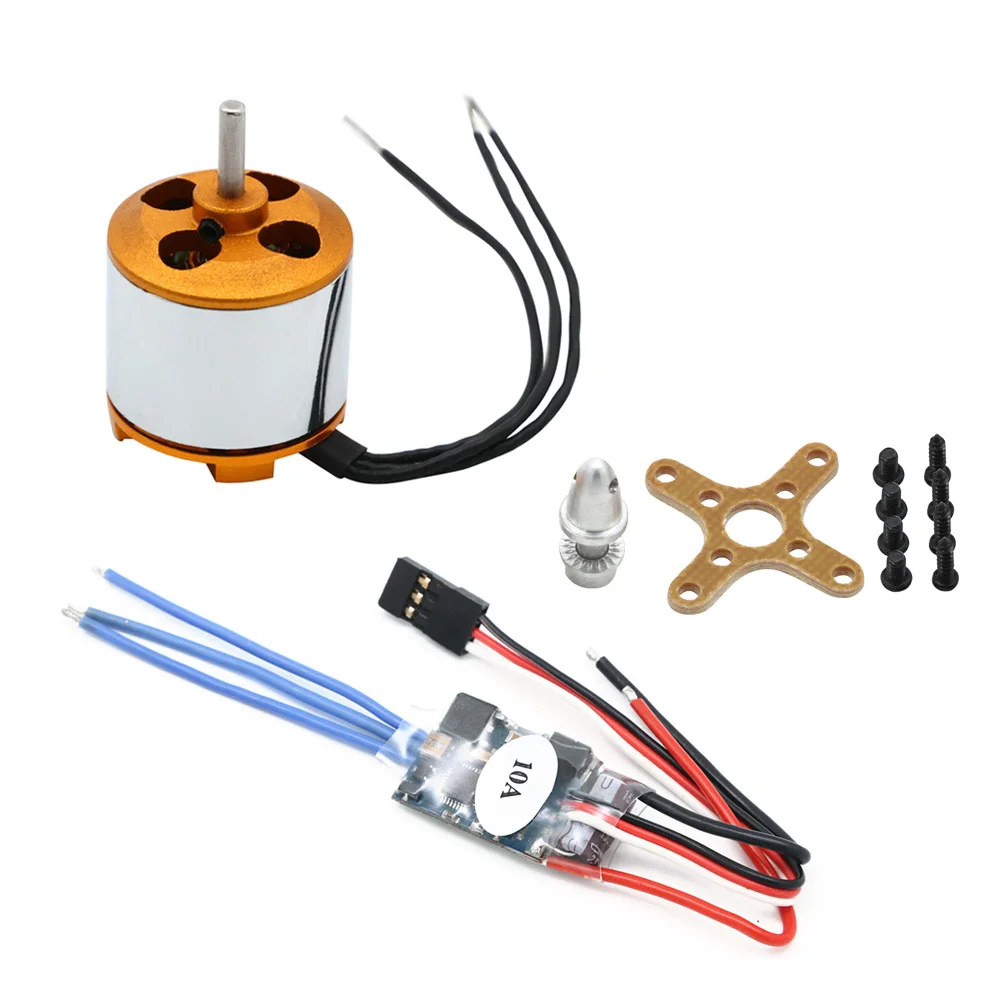 Ufo Robot Moteur Brushless Drone A1510 2200KV - Pour Avion RC - Neuf Emballé - Sans Marque