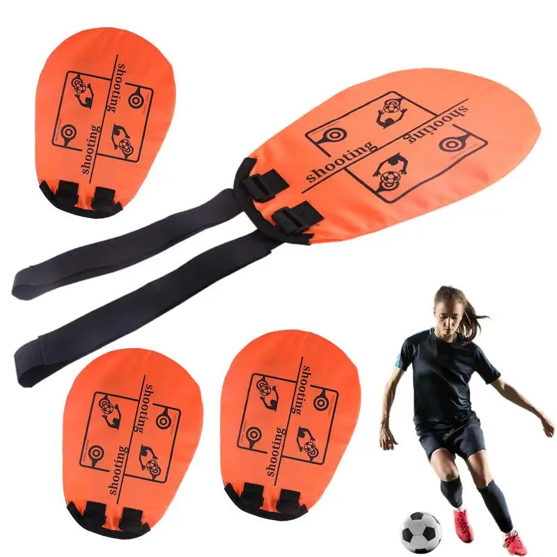 

Goal Practice Target Soccer Ball Target for Accuracy Training Sturdy and Brightly Colored Soccer Ball Target with Straps