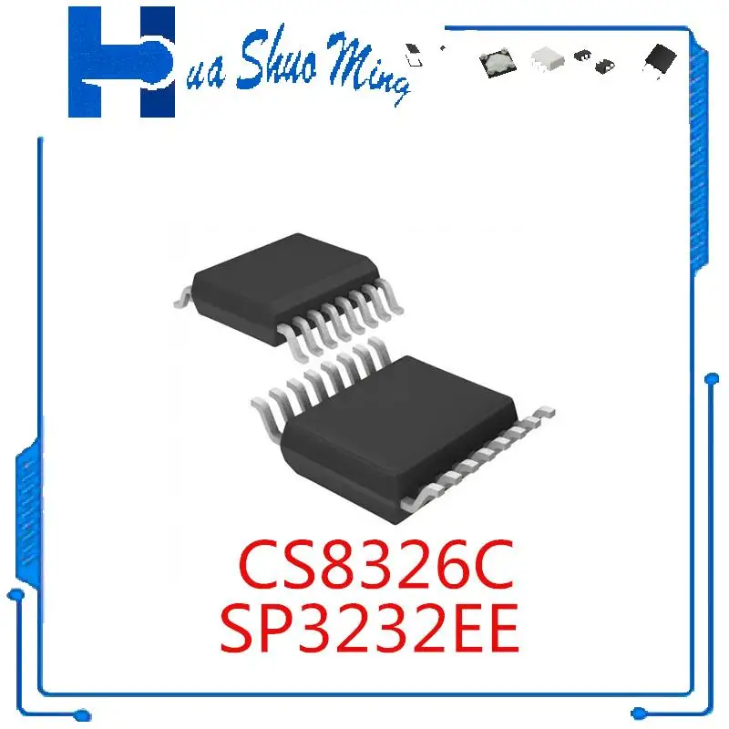 

10Pcs/Lot CS8326C SP3232EE TSSOP16