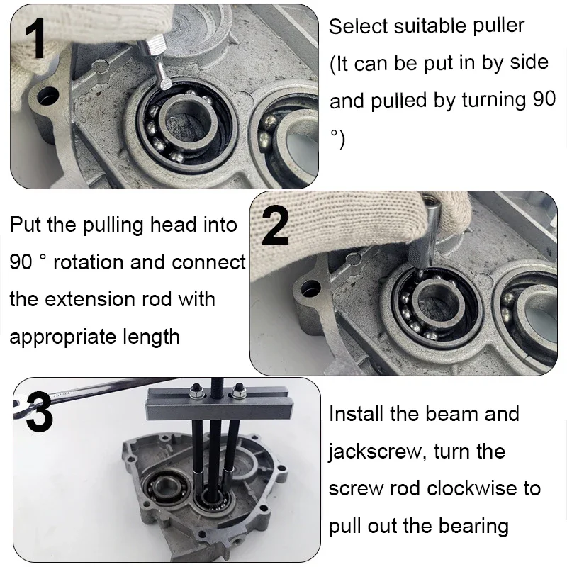 Bearing removal tool Embedded Bearing Removal Tool Small Insert Bearing Puller Kit Special Disassembly Tool