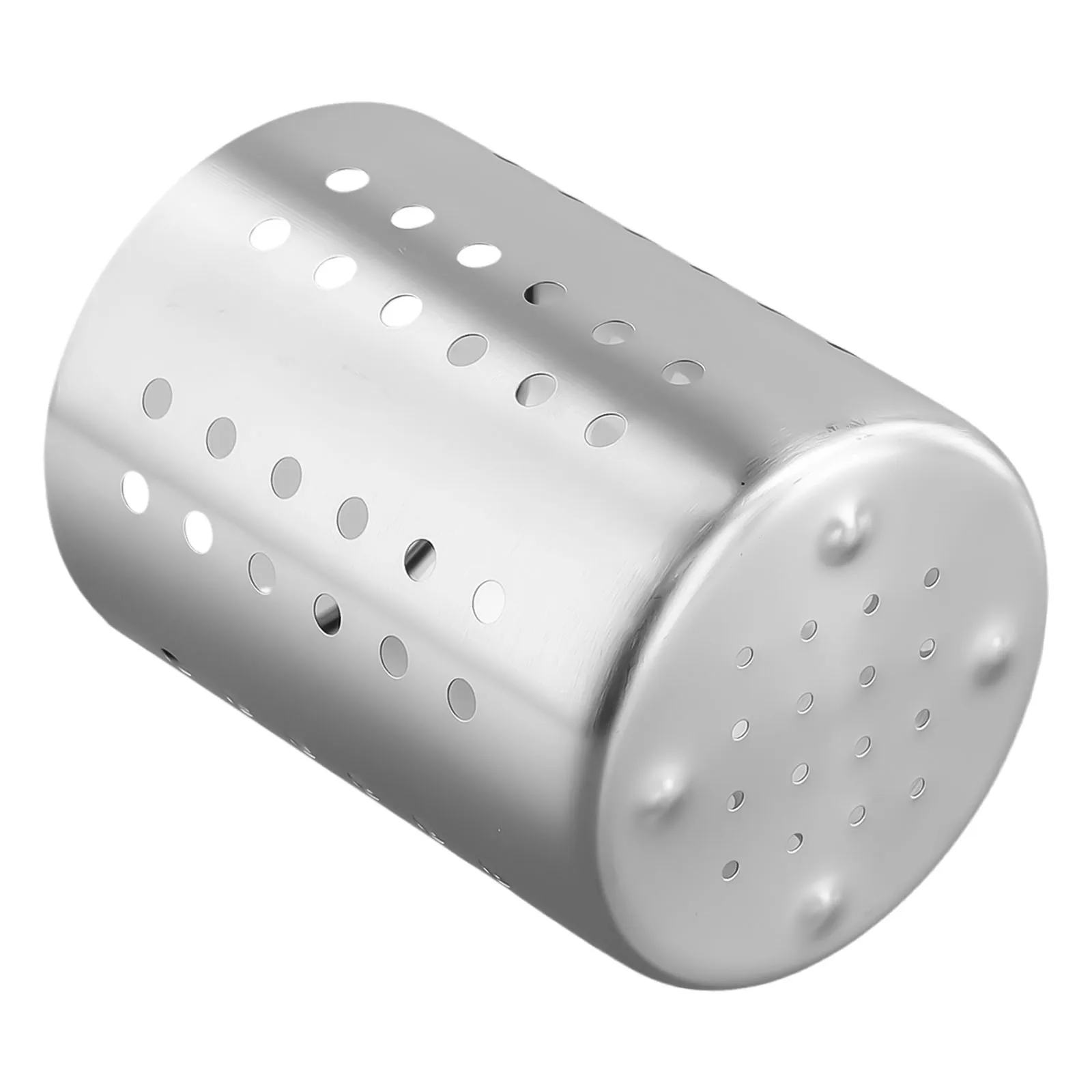 

Ложка для сушки с серебряными отверстиями, держатель для кухонной утвари, прочные домашние столовые приборы, 10x12,5 см, палочки для еды