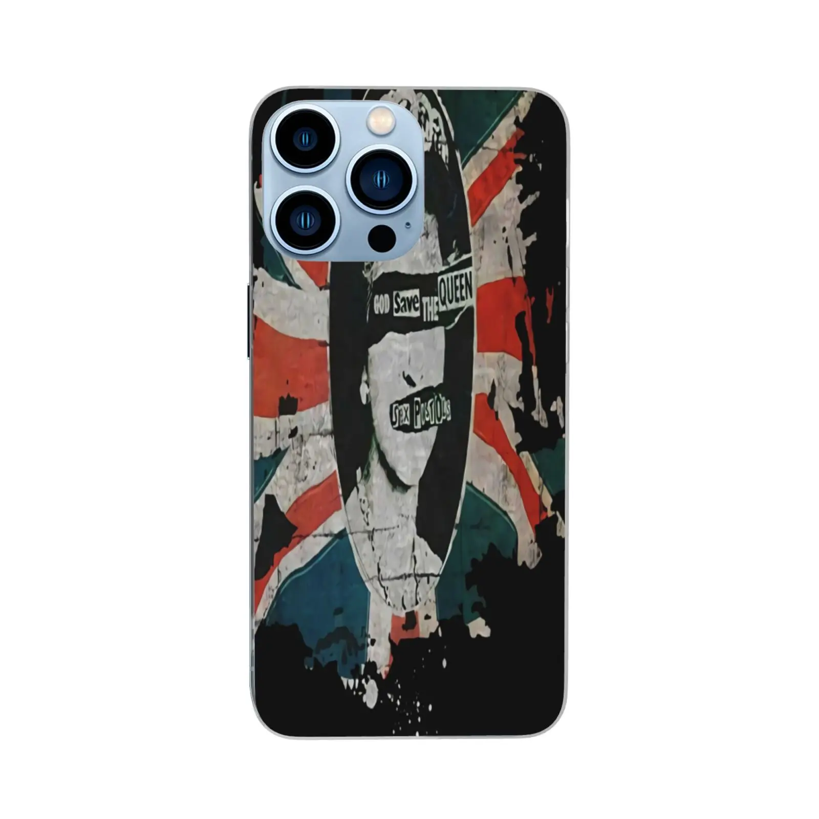 Official Licensed Sex Pistols God Save Case For Iphone Airpods Phones Smart Phone Smartphones Baseus Highlight |
