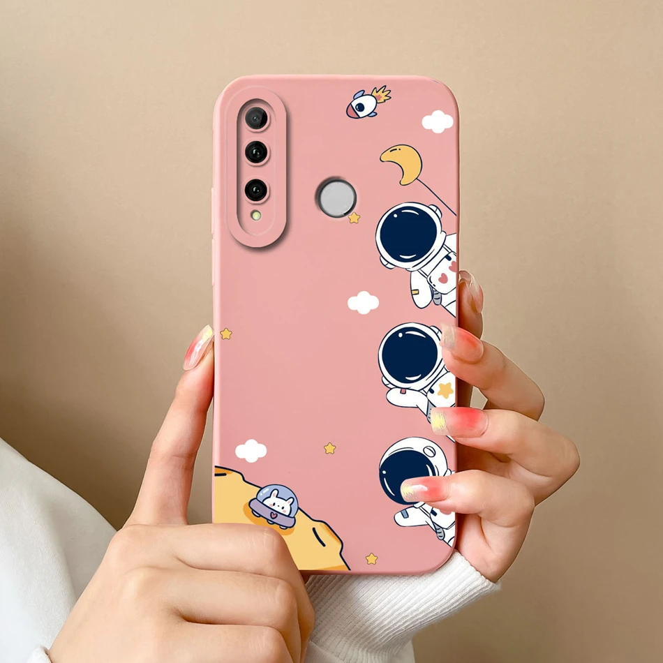 Floral Liquid Silicone Shockproof Phone Case with Camera Protection