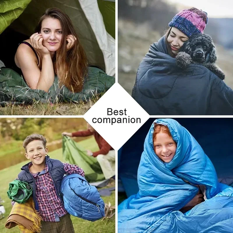 4-Season Camping Sleeping Bag 5