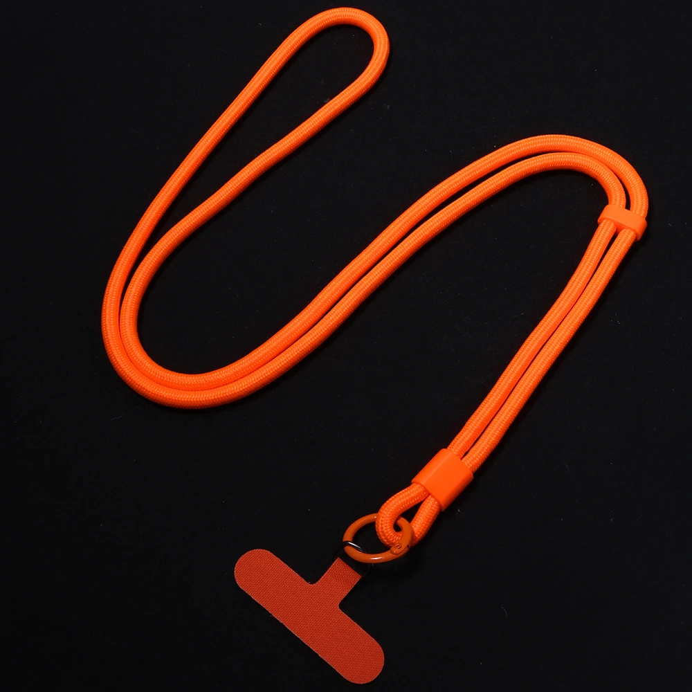 Universal Long Phone Lanyard with Adjustable Neck Strap and Connection Clip