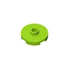 20pcs MOC Compatible Assembles Particles 18674 Tile Plate Round 2 x 2 with Open Stud Building Blocks DIY Educational High-Tech 4