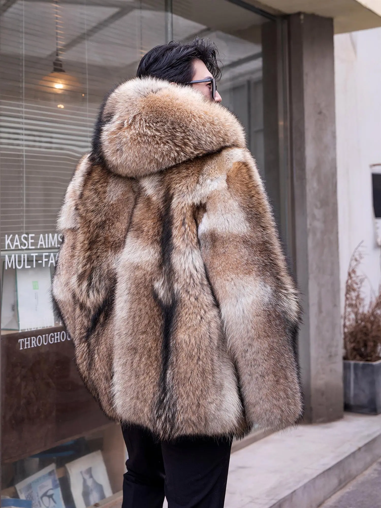 INTIMITE 【2025WINTER NEW】Fur Blouson S249f73b7c8dd4d229ed53ef6d070d