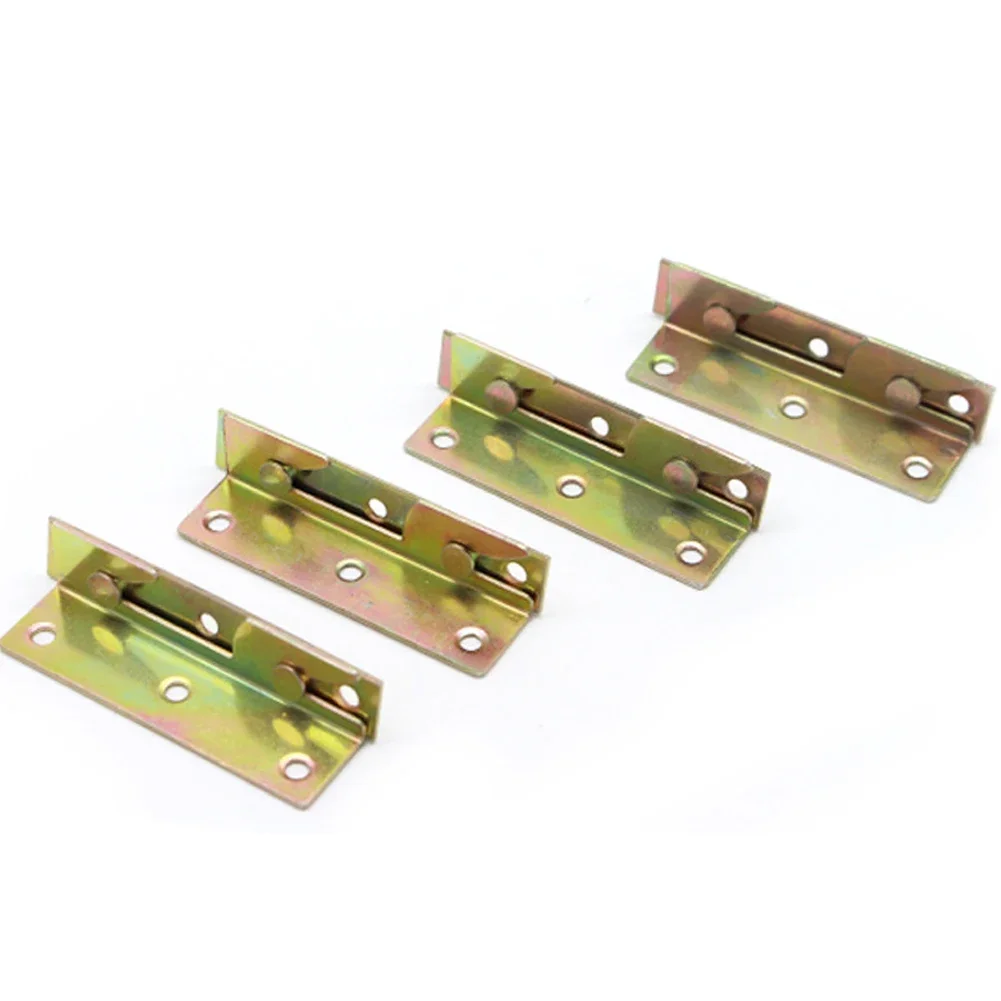 Bed Rail Bracket Bed Hinge Bed Bed Rail Brackets Brass Connection Equipment Heavy Duty Bed Rail Fittings Wooden