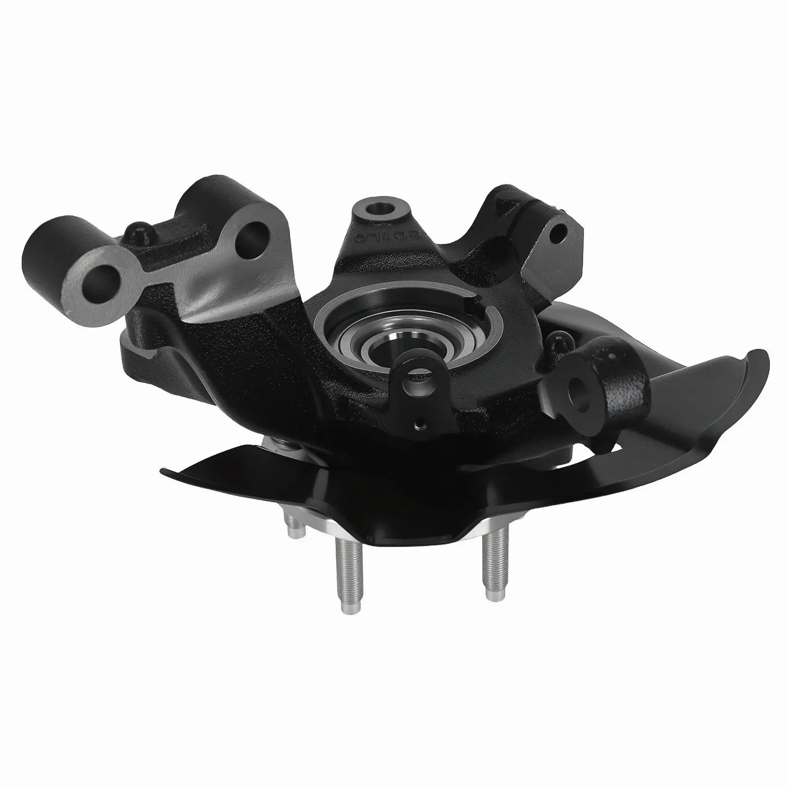 2007 Ford Edge 4pc Front Steering Knuckles And Wheel Hub Bearings Outer Tie Rods Suspension Kit