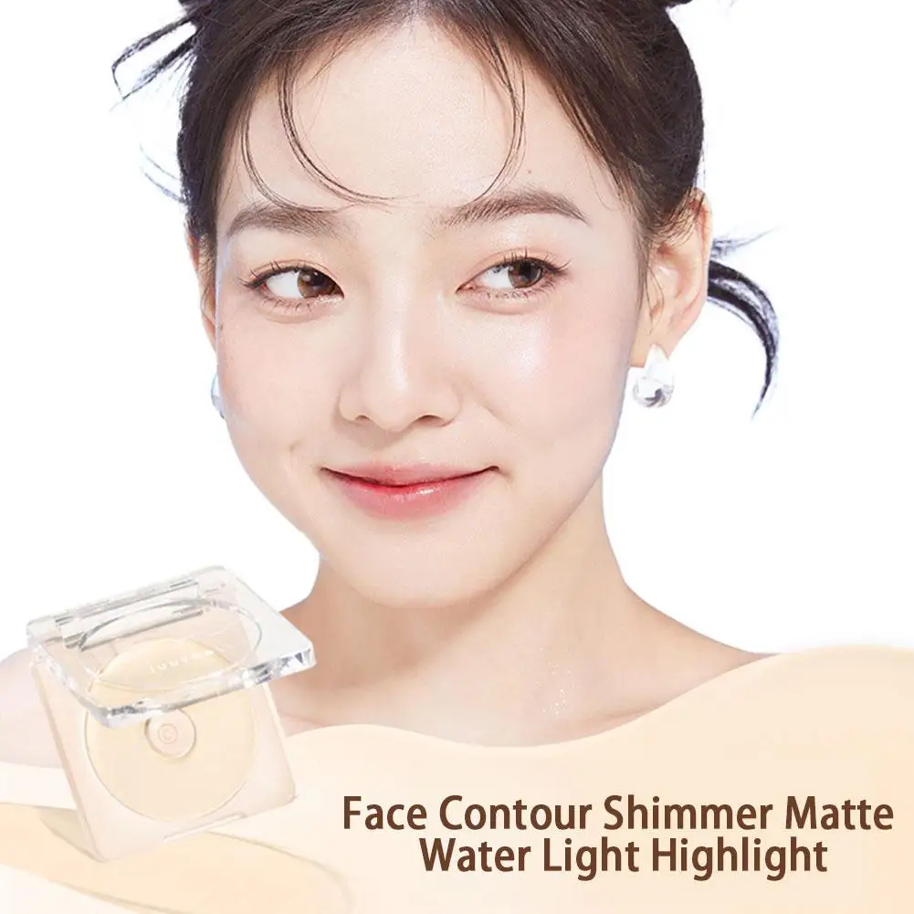 

Judydoll Highlighter Powder Light" Monochrome Highlight Diamond Long-lasting Facial Cosmetics Makeup Shiney Waterproof R7W3