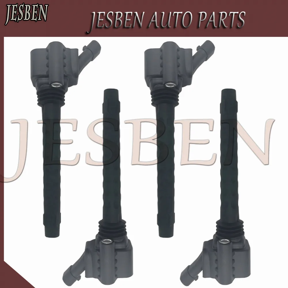 

4PCS 0221504026 55214926 55267630 Ignition Coil Fit for LANCIA DELTA ALFA ROMEO 159 4C SPIDER BRERA GIULIETTA 1.8 TBi 2009-2020