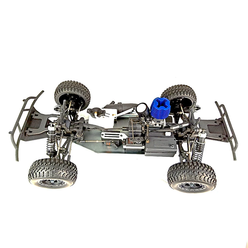 NITRO XRO REVOLUTION RCカー 50-60 Km/h Nitro Powered Rc Car VRX Racing Single Speed 1/10 Scale