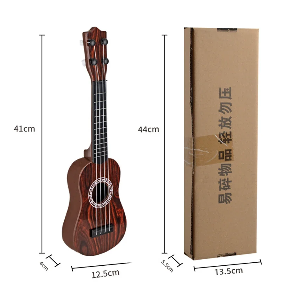 16 In Kids Toy Classical Ukulele Educational Toys Kids Ukulele Simulating Music Toys For Kids Toddlers Birthday Holiday Gifts