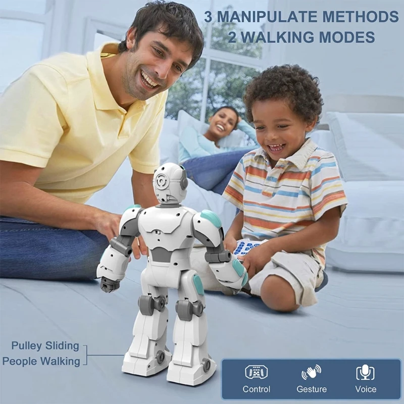 Gesture Sensing Robot Toy Voice Controlled Robot Programmable Remote Control Smart Hand Gesture Sensing robot toy remote control robot toy
