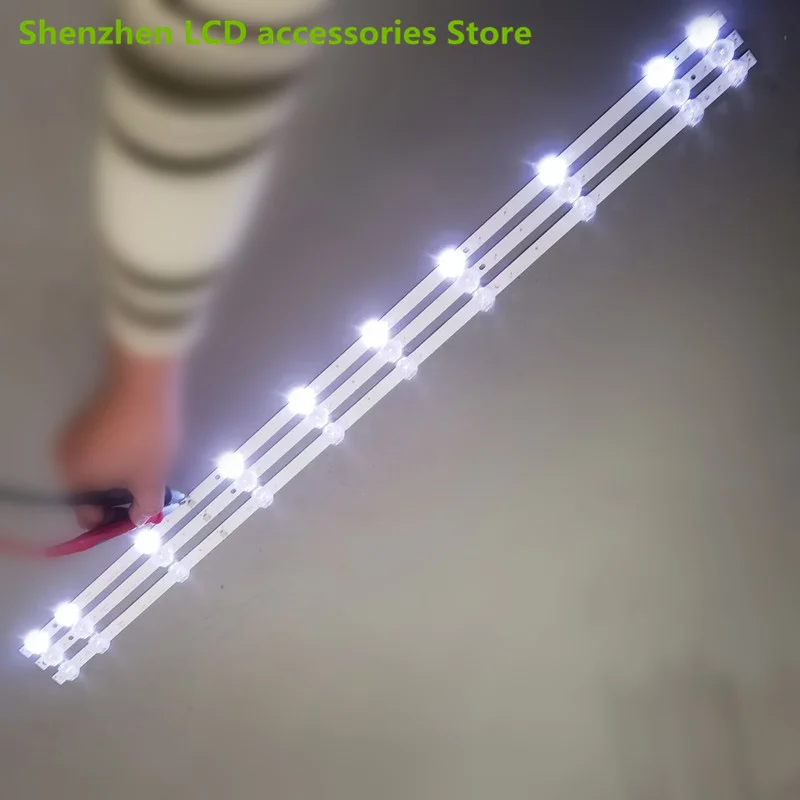 Suitable for SUNNY SN039DLD12AT071 TV backlight strip JL D390A1235-081AS-M HL-2A390A28-1001S-03  695MM 10LED 3V 4