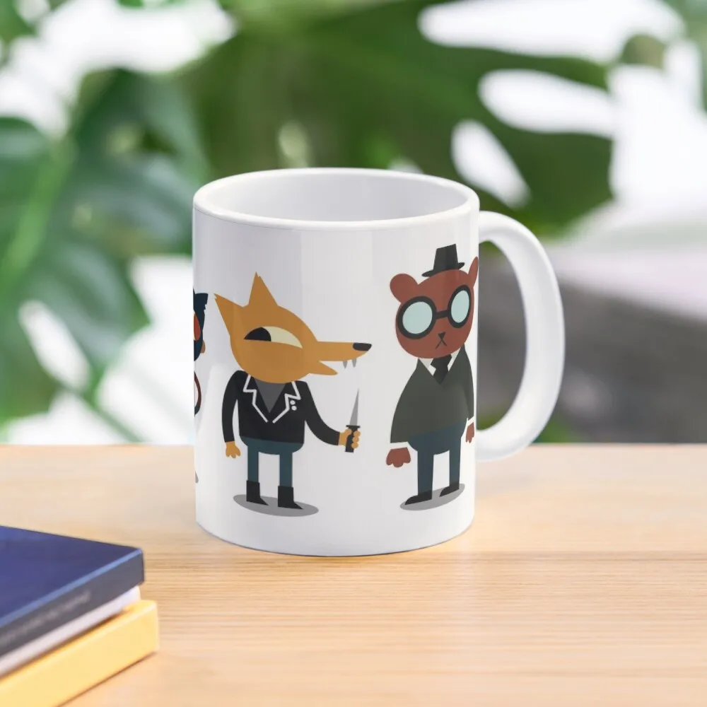 

Night in the Woods - Best Buds Coffee Mug Glass Cups Tea And Cups Mug