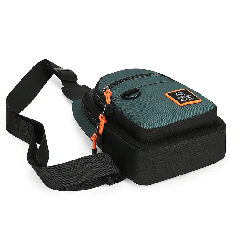 Chest Bags Men’s One Shoulder Crossbody Bag Large Capacity Outdoor Sports Leisure Fashion Small Shoulder Bag Backpack Men’s Best Sellers In Luggage, Bags