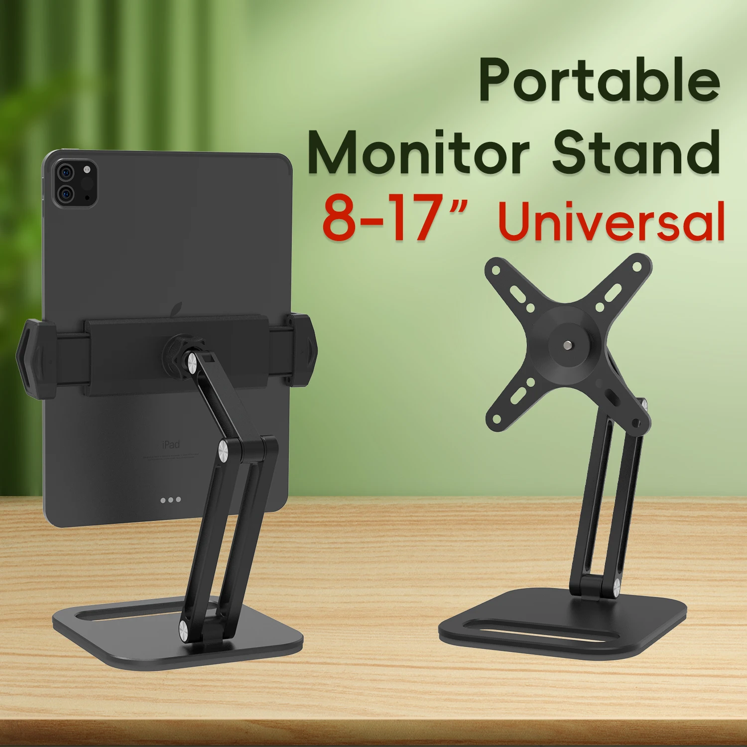 ArtpowersVESAMonitorDeskMountSingleMonitorStandsFreestanding