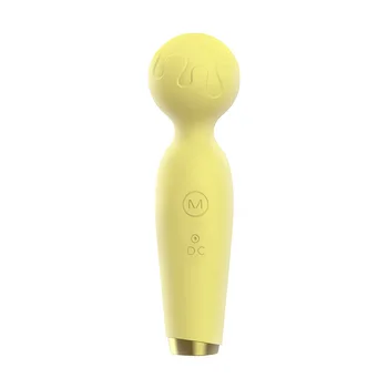 Women Mini AV Massage Vibrator Sex Toys for Women Pocket Pussy Toy USB Charging Vibradores 6