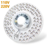 LED Panel Light Ceiling Lights LED Module 220V 110V Ceiling Fan LED Light Kit 20W 40W 60W 100W Round Replacement LED Panel Board 1