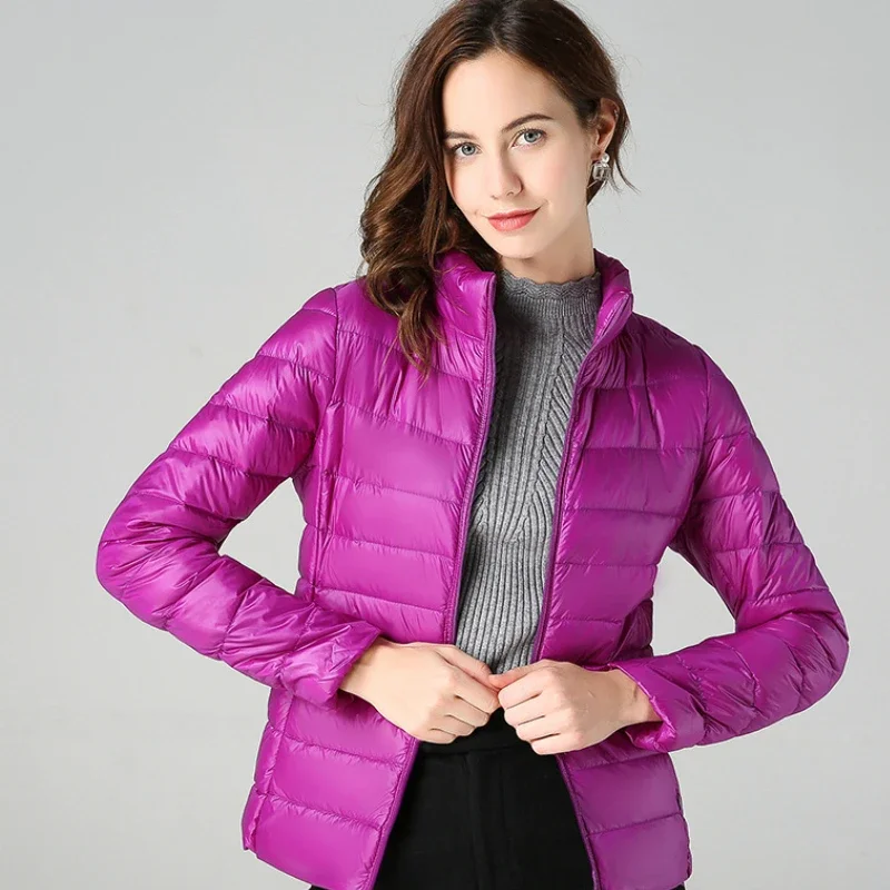

Brand 5xl 6xl 7XL 8XL Duck Down Jacket Women Ultra Light Down Puffer Jacket Feather Jacket Women's Overcoat Winter Warm Coats