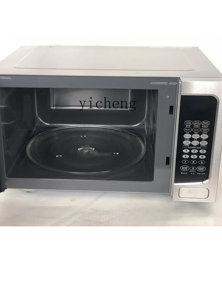 XL 45l Large Capacity 1100W Turntable Commercial with Barbecue Household Microwave Oven 5