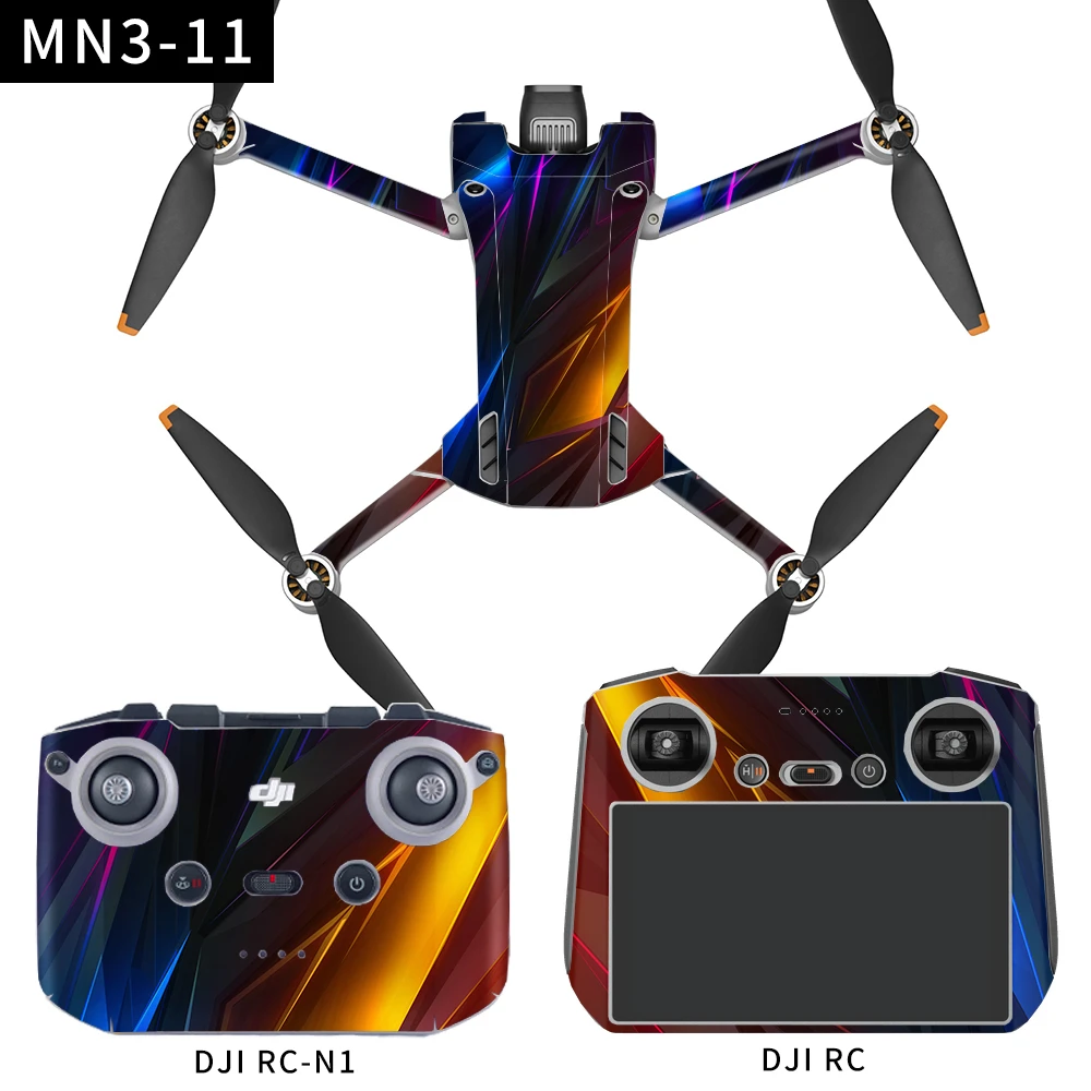 Pour RC Type 6-Autocollant en PVC pour DJI MAVIC MINI 3, Film de protection  pour corps de Drone, télécommande - Cdiscount Jeux - Jouets