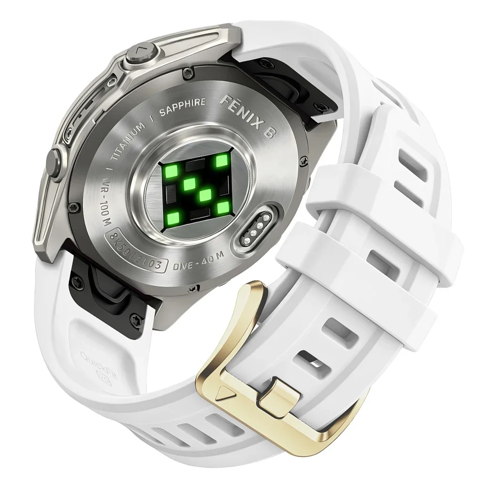 QuickFit 20mm Silicone Strap for Women - Enhanced Replacement Bracelet