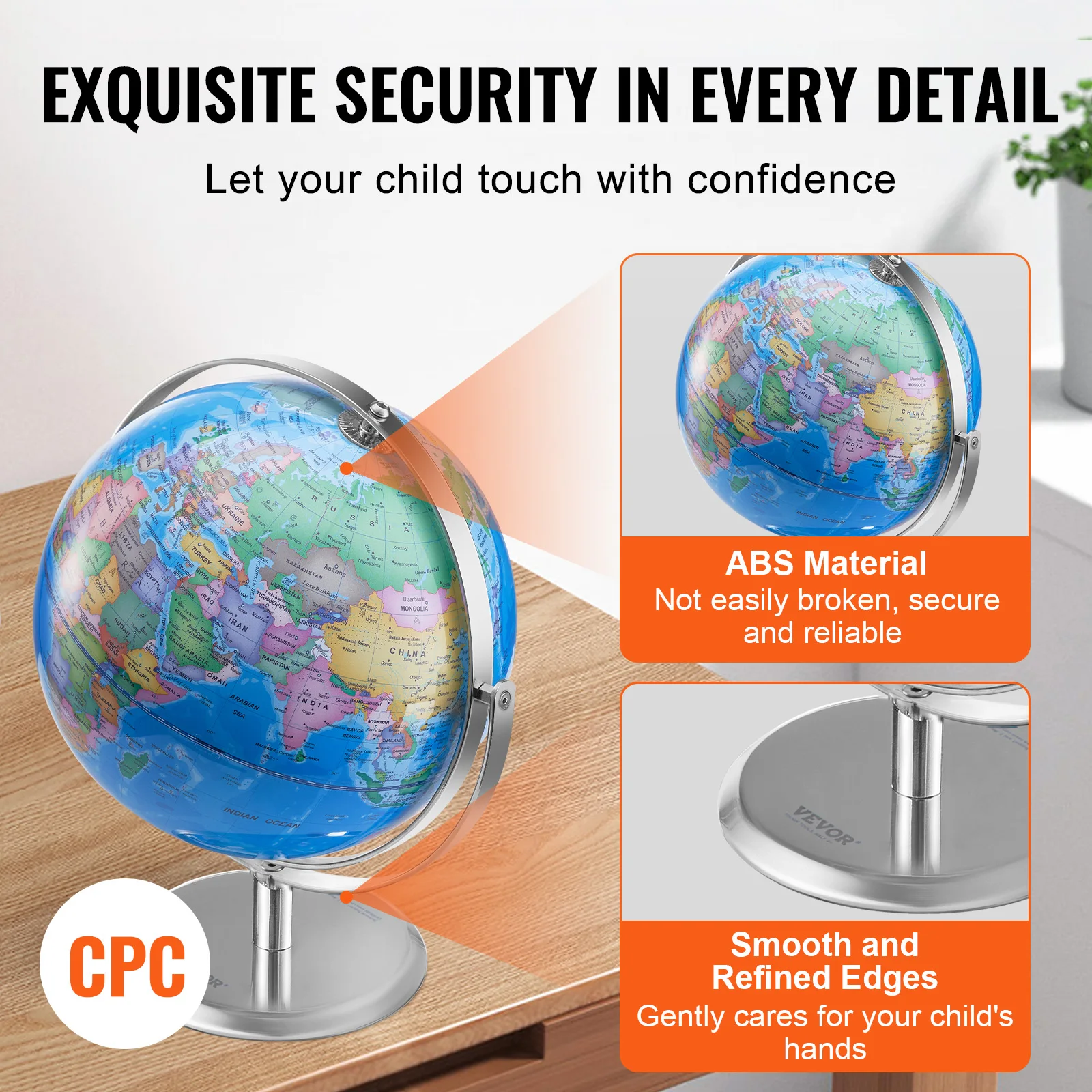 SucceBuy Interactive Talking Globe 6