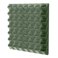 Forest Box Single Hole Outdoor Plant Wall Flower Pot Container Vertical Three-dimensional Green Planting Box 2