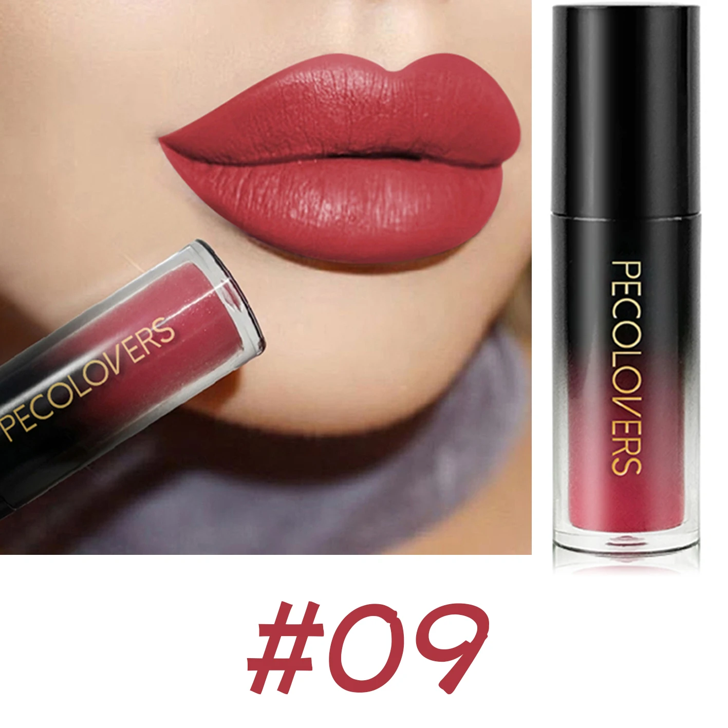 Lipstick Lip Gloss Makeup Waterproof Velvet Non-stick Cup Lip Tint Matte Long Lasting Sexy Red Brown Nude Liquid Lip Stick S24a03037ce464bdb837612fa364adb91d