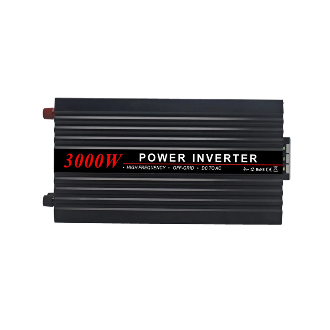 Pure Sine Wave Power Inverter 3000W DC12V/24V/48V Has The Function Of Automatic