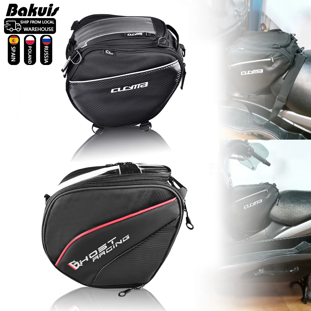 혼다 PCX 160 150 XADV750, Bmw C400GT, 야마하 tmax530, NMAX155, 오토바이 스쿠터 페달 가방, 툴백, 러기지 새들백