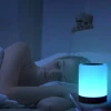 Touch Lamp LED Night Light for Bedrooms Living Room Portable Table Bedside Lamps Rechargeable Warm White RGB Light for Kids Gift 6