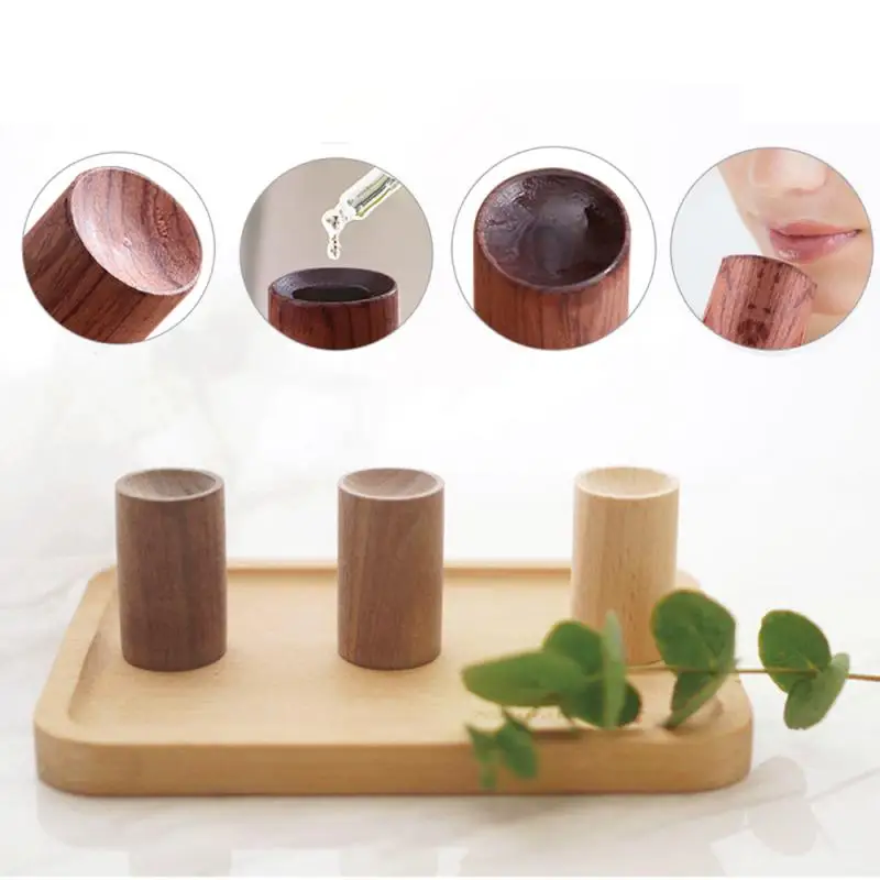 Essential Oil Diffuser Wooden Room Fragrance Stress Relief Refreshing Air Home Incense Sleep Refreshing Sleep Aid Tools home fragrance products aroma oil diffuser