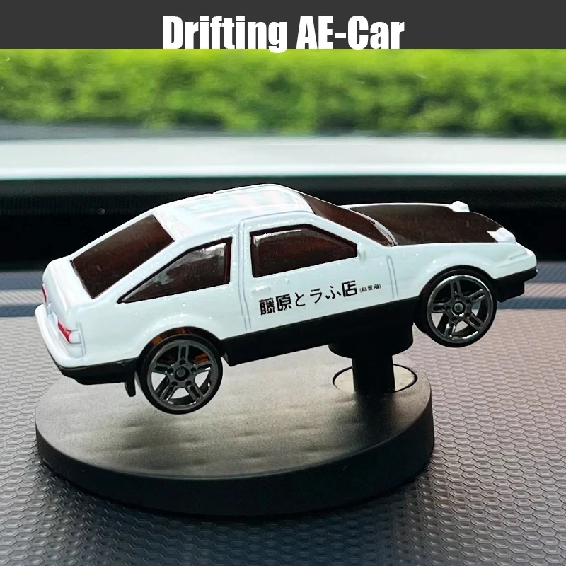 Dynamic Drift Car Dashboard Ornament - Sleek Sports Race Decor
