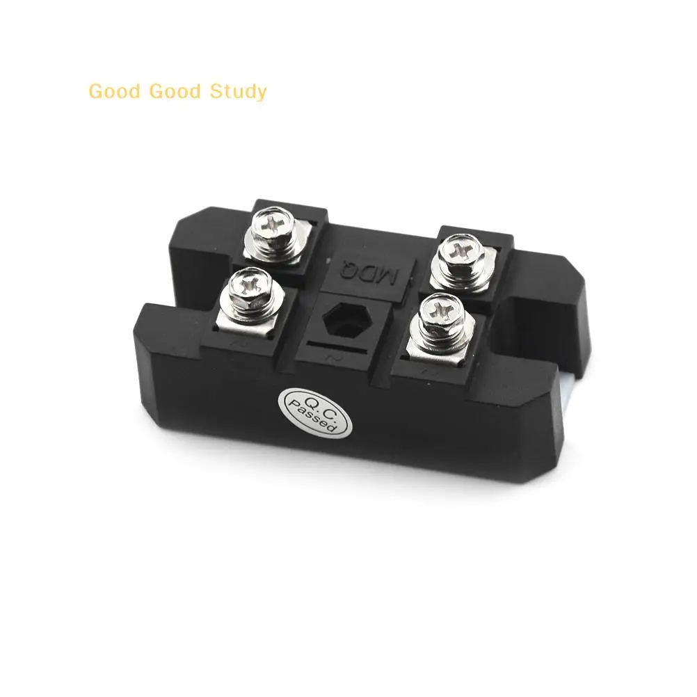 Diode Bridge Rectifier 1 Pcs High Power 100A Single Phase 4 Terminal 1600V Diode Module