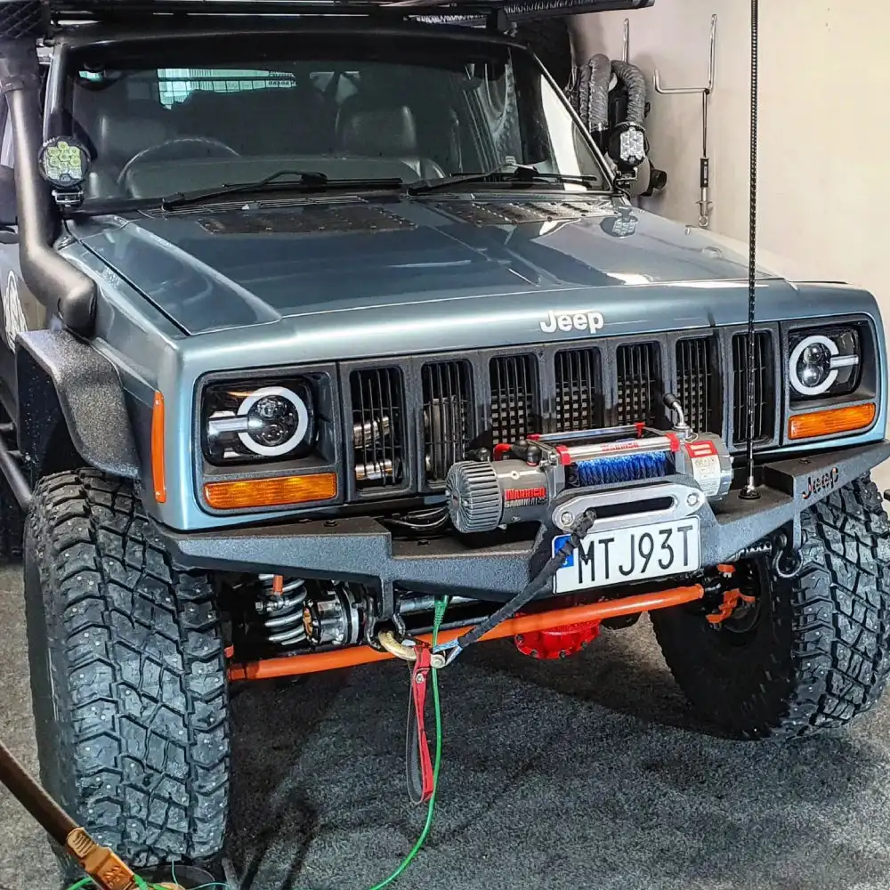 Led Headlight 5x7 Inch Drl Turn Signal Hi-Lo Beam Led Headlamp for Toyota Pickup