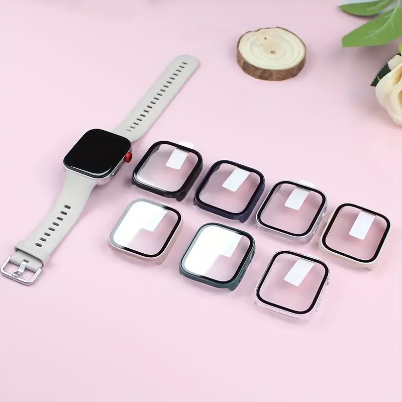 Premium All-Around Protective Case with Tempered Glass