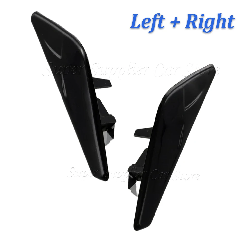 1/2PCS 프론트 머드가드 펜더 트림 블랙 BMW X3 X4 F25 F26 2015 2016 2017 2018 좌/우 트림 51117338569 51117338570