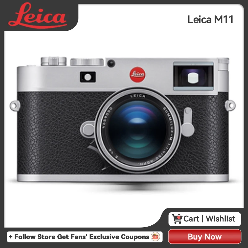 Leica M11 Rangefinder Digital Camera Leica Fullframe Microsingle
