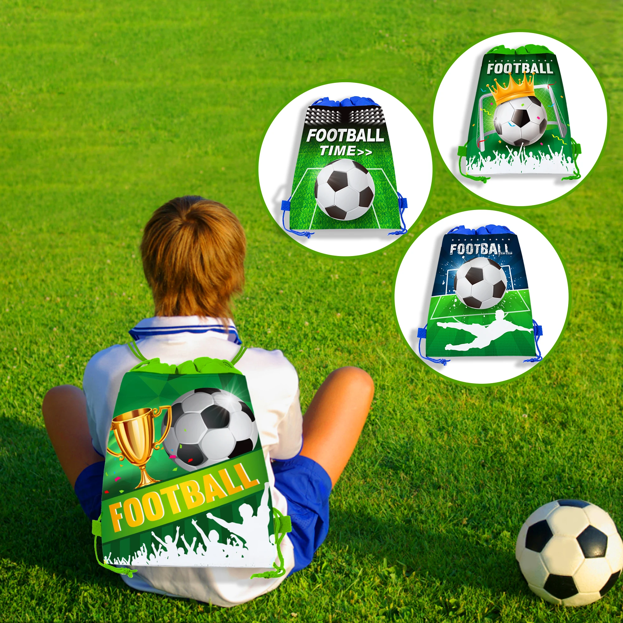 Biene Griff Spiel Meerjungfrau Lutscher Vlies Geschenke Tasche Schule Sport Kordelzug Rucksack Kinder Geburtstag Party Verpackung Lagerung Taschen – Detail 12