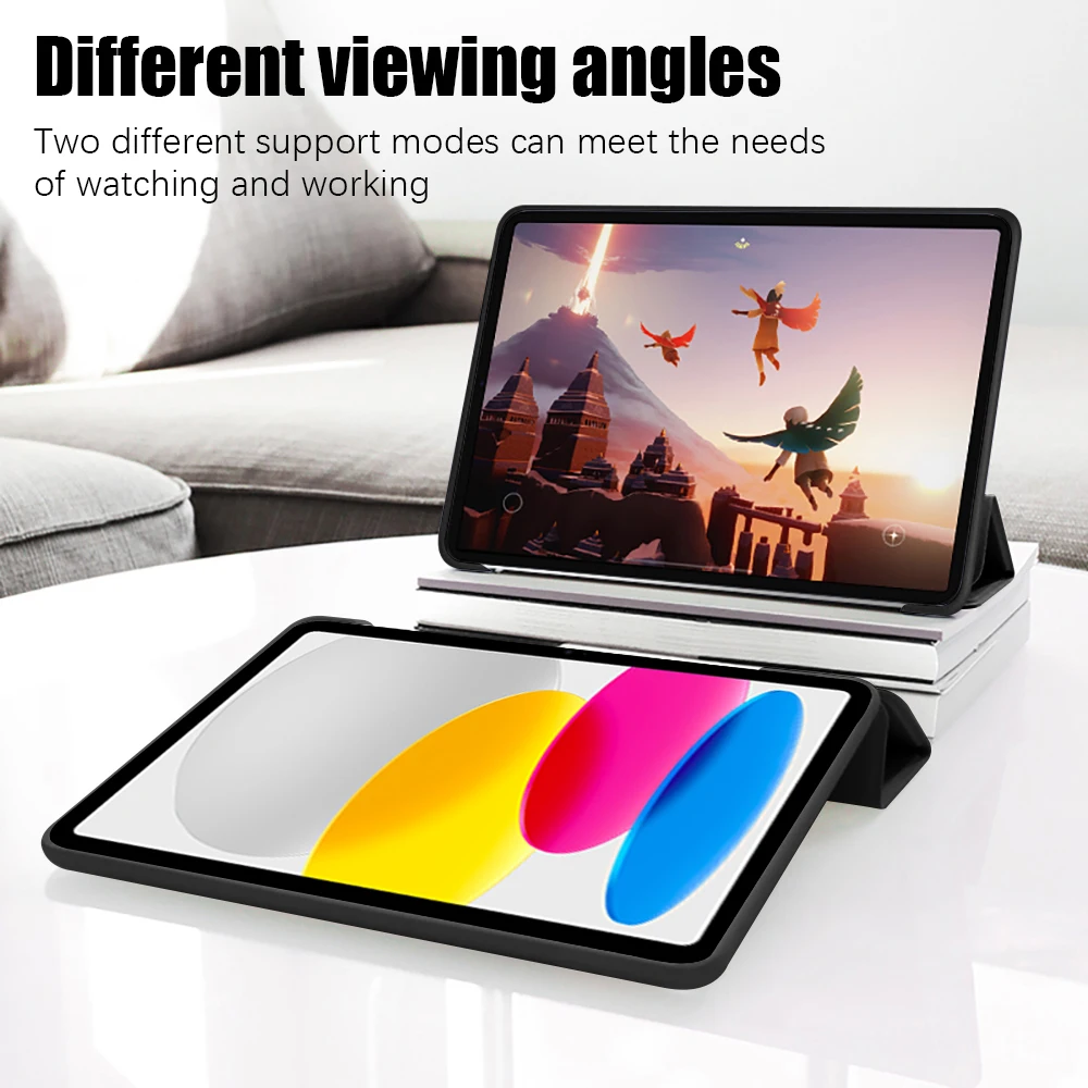 Versatile Protective Tablet Case with Enhanced Durability and Sleek Design