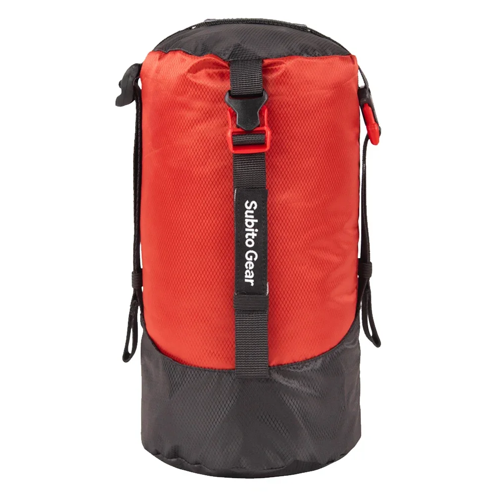 Sleeping Bag Compression Pack Waterproof Ultralight Stuff Sack Multi-Purpose Space Saving For Down Jackets