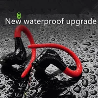 3.5m Sport Waterproof Headphone Portable IPX5 Waterproof Earbuds Headphones Swimming Sport In Ear Earphones - Image 2