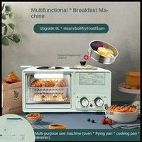 Multifunctional 4-in-1 home small sandwich breakfast machine Toaster toaster light food machine 2