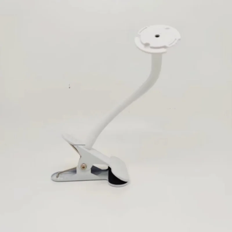 No Punching Portable Clip Mount Webcam Stand For Xiaomi Mijia Camera Base Monitor Camera Holder Home Flexible Twist Mounting Security Camera Stand Camera Holder Stand Camera Holder Webcam Stand Camera Mounting Base