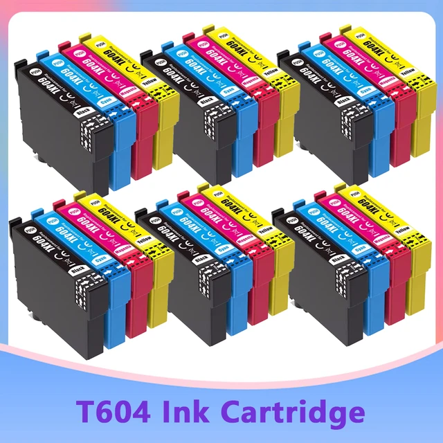 T604 604XL Ink Cartridge Compatible For EPSON XP-2200 XP-2205 XP-3200 XP-3205  XP-4200 XP-4205 WF-2910 2935 2930 2950DWF printer - AliExpress