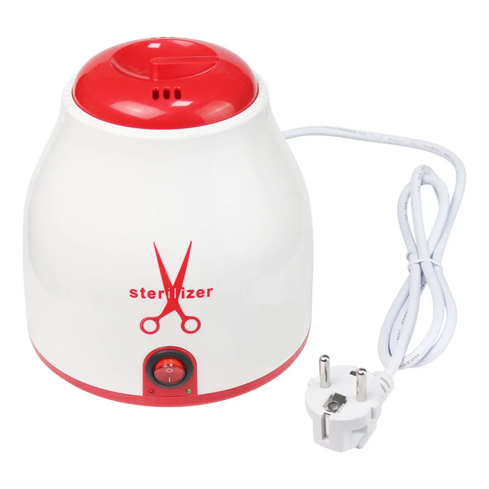 Nail Disinfector High-Temperature Metal Tweezers Pliers Tool Disinfector Cleaning And Disinfection Pot Suitable For BeautySalon